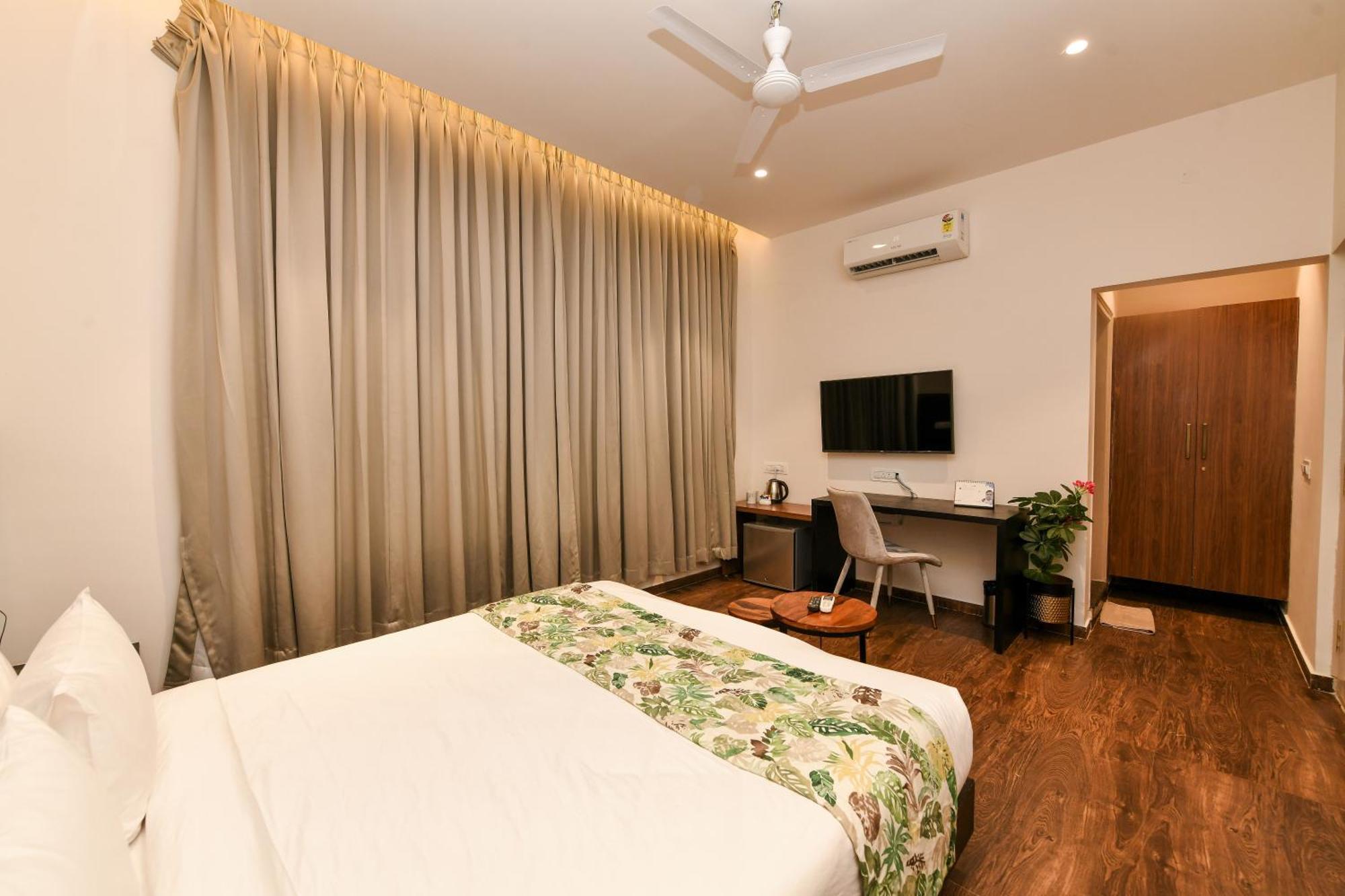 Inventree Aranya Resort & Spa Madikeri Eksteriør billede