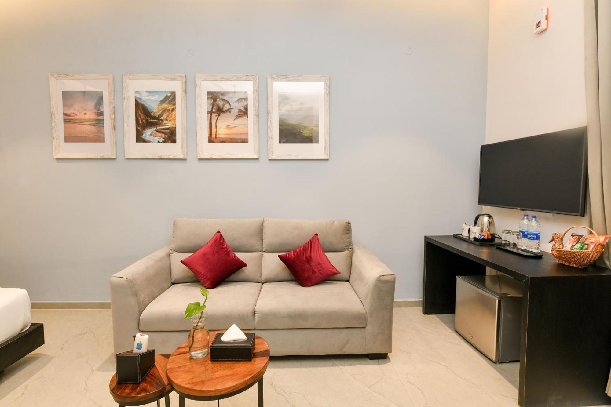 Inventree Aranya Resort & Spa Madikeri Eksteriør billede