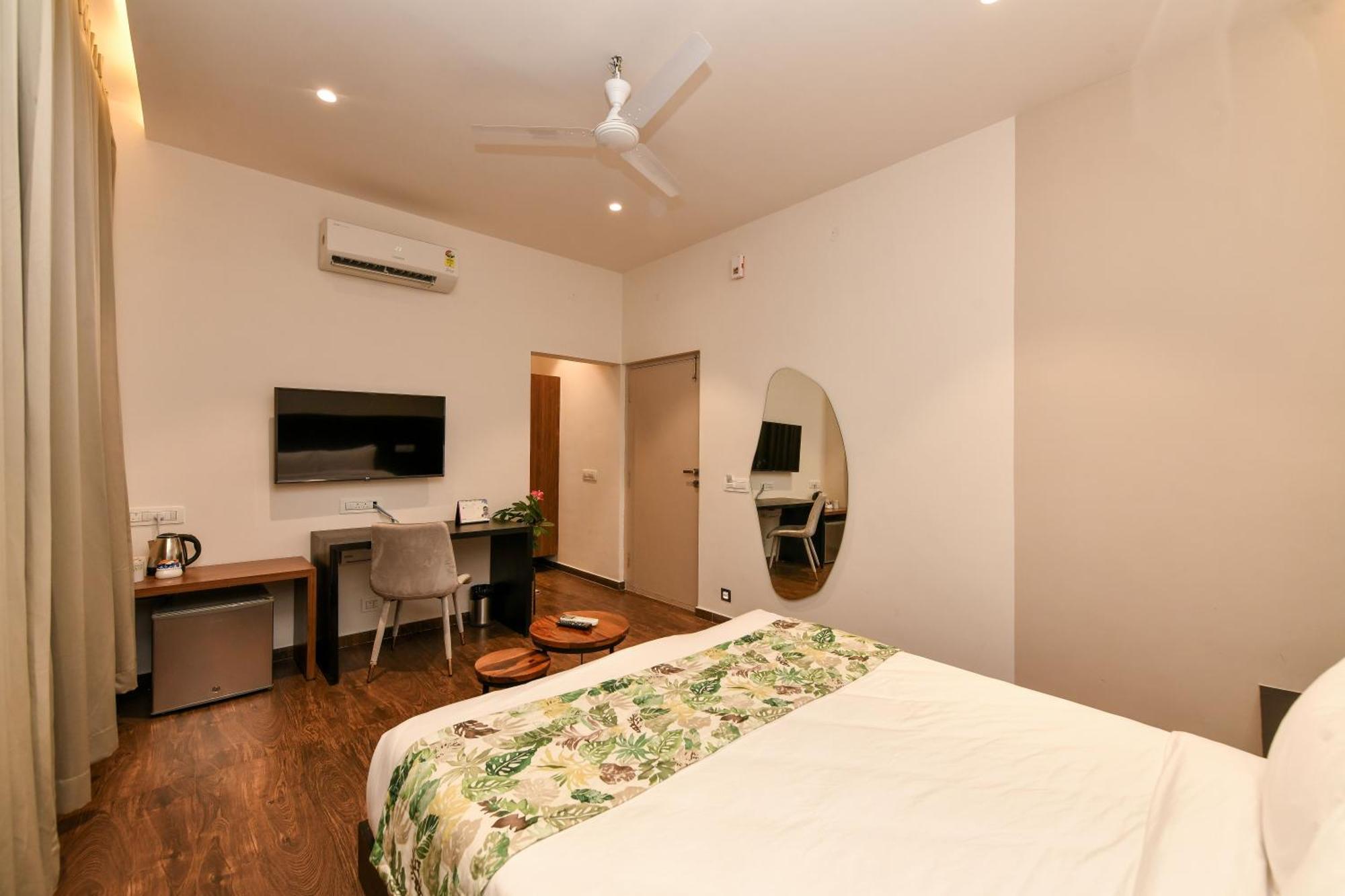 Inventree Aranya Resort & Spa Madikeri Eksteriør billede