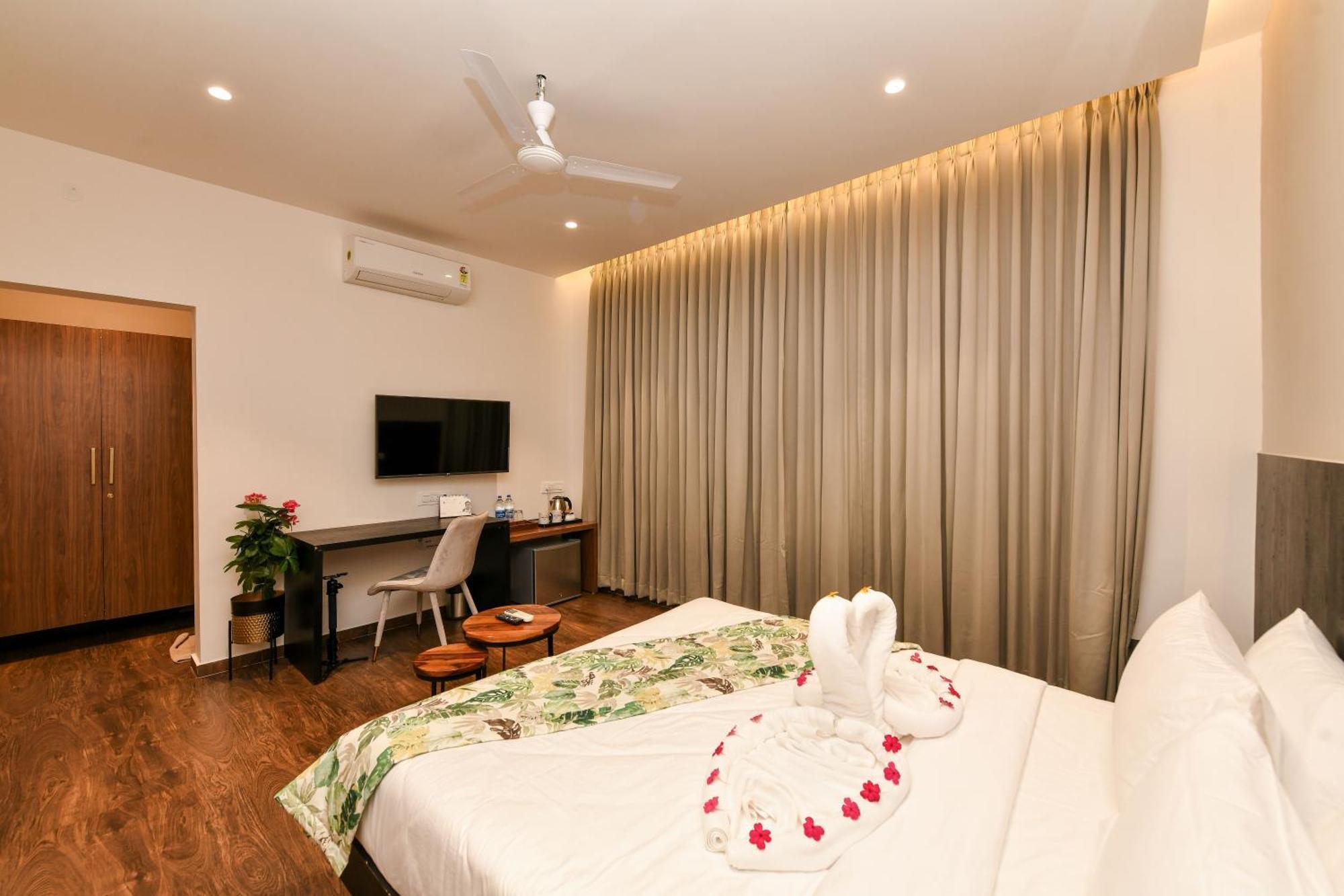 Inventree Aranya Resort & Spa Madikeri Eksteriør billede