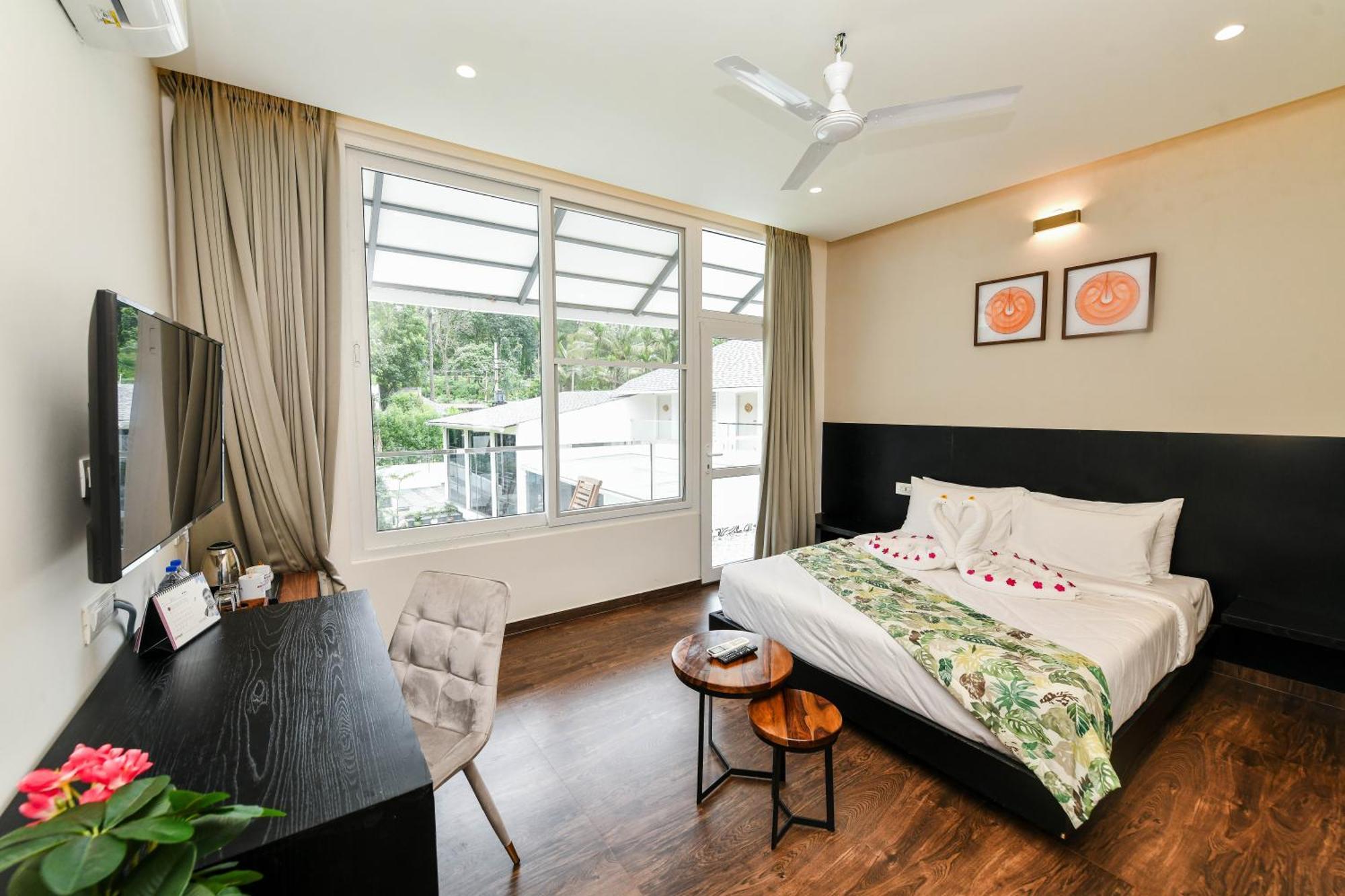Inventree Aranya Resort & Spa Madikeri Eksteriør billede