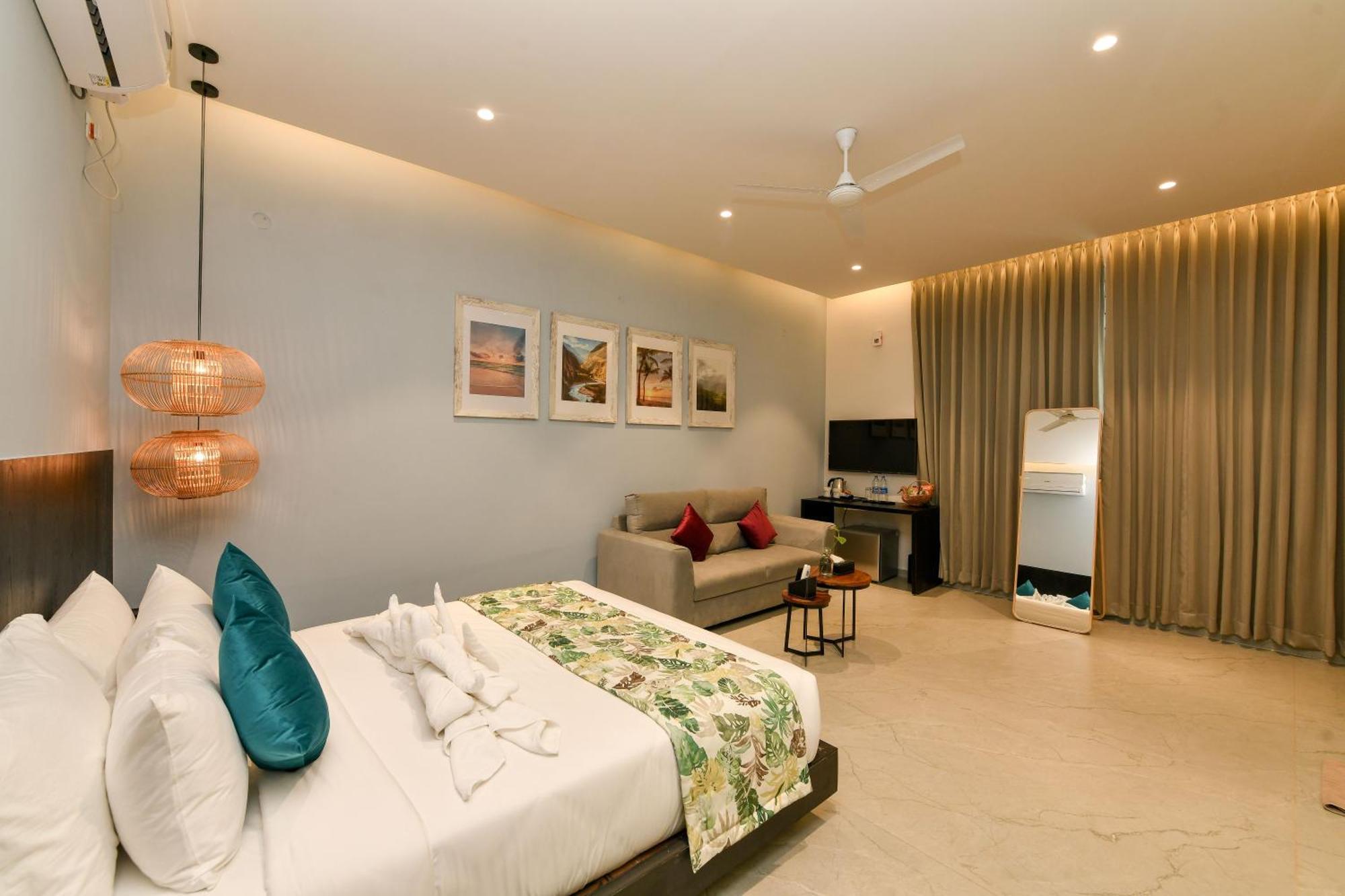 Inventree Aranya Resort & Spa Madikeri Eksteriør billede