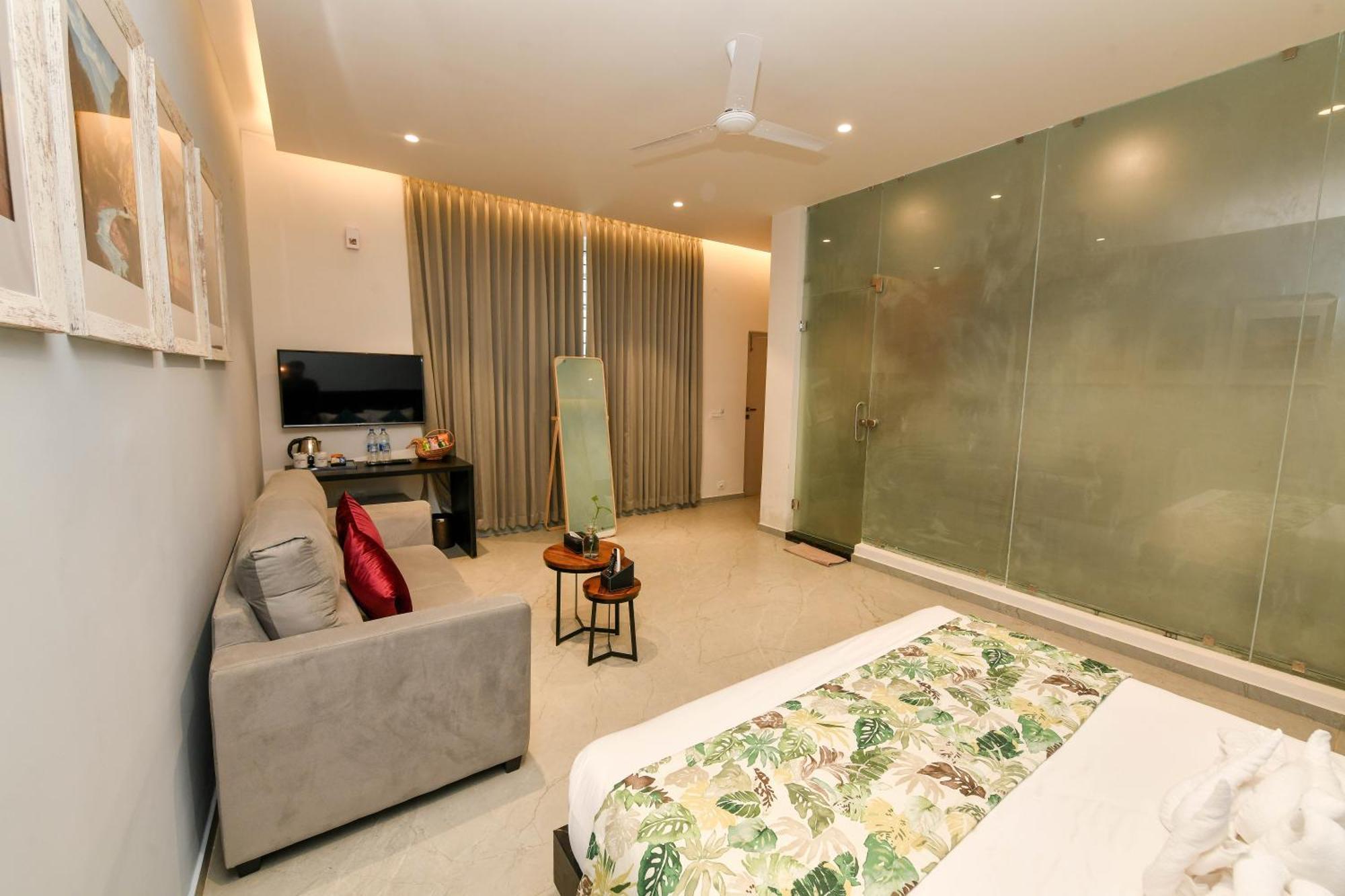Inventree Aranya Resort & Spa Madikeri Eksteriør billede