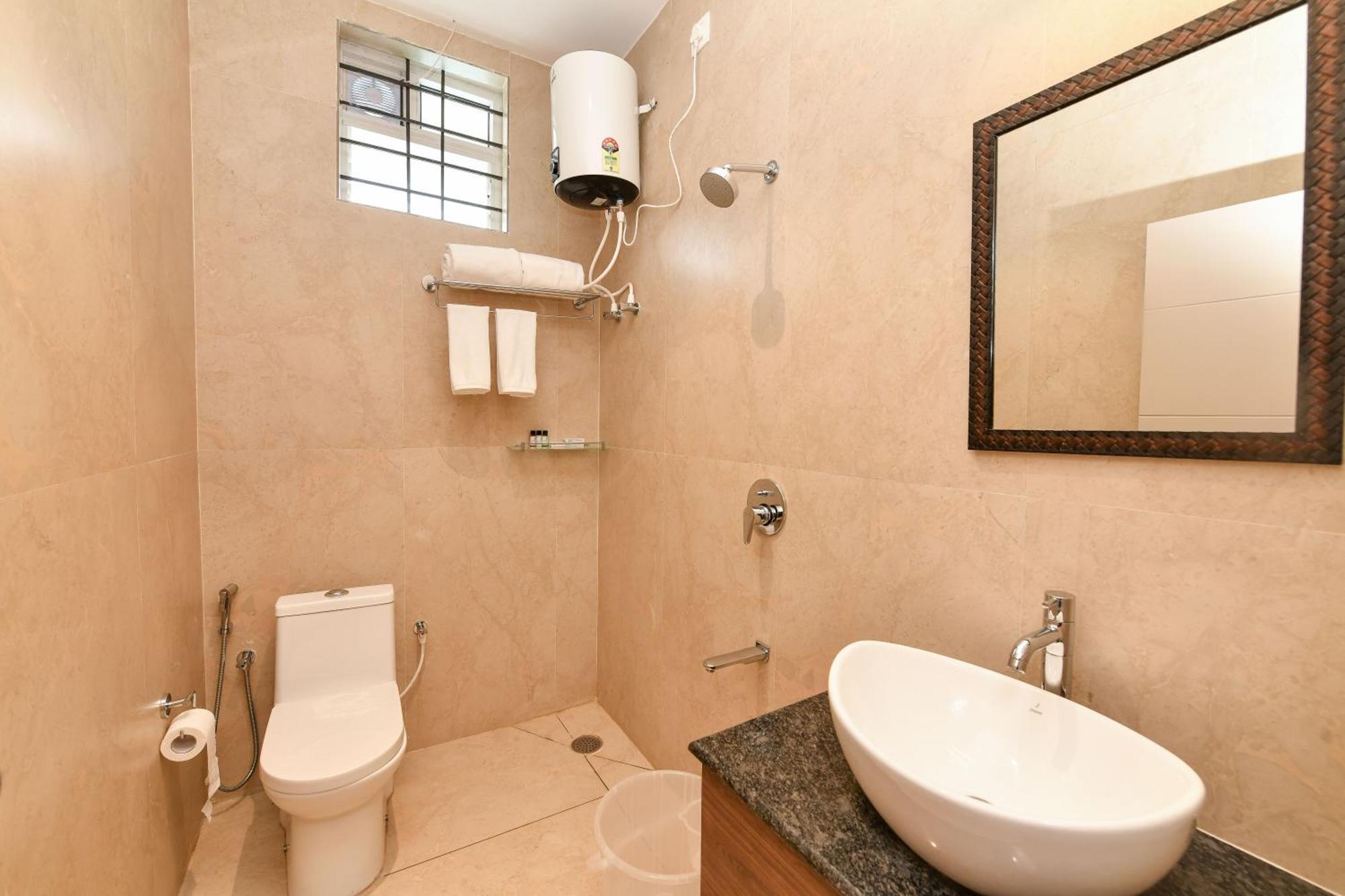 Inventree Aranya Resort & Spa Madikeri Eksteriør billede