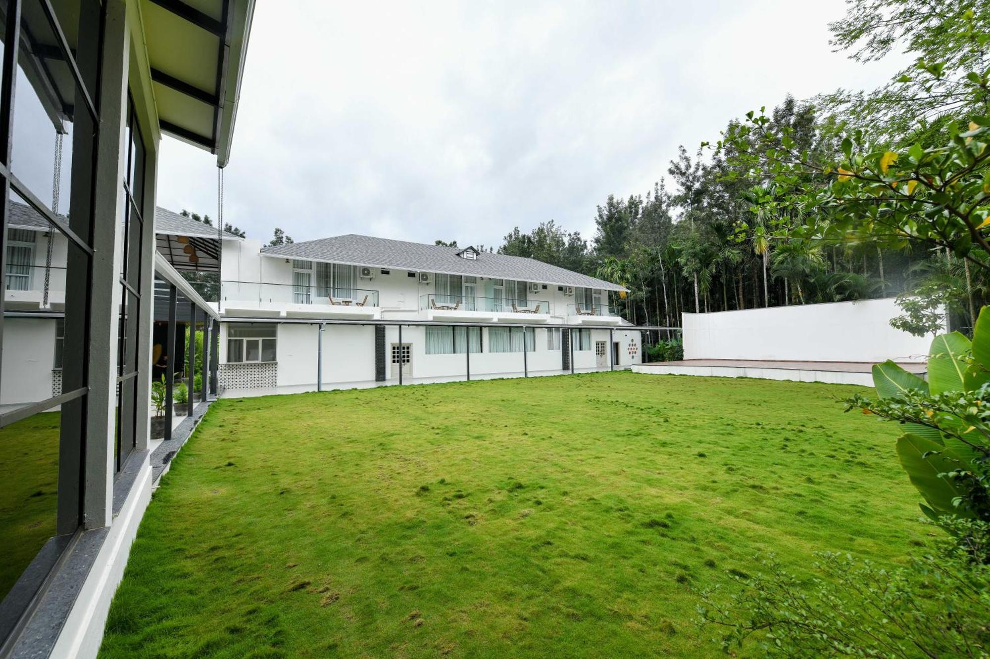 Inventree Aranya Resort & Spa Madikeri Eksteriør billede
