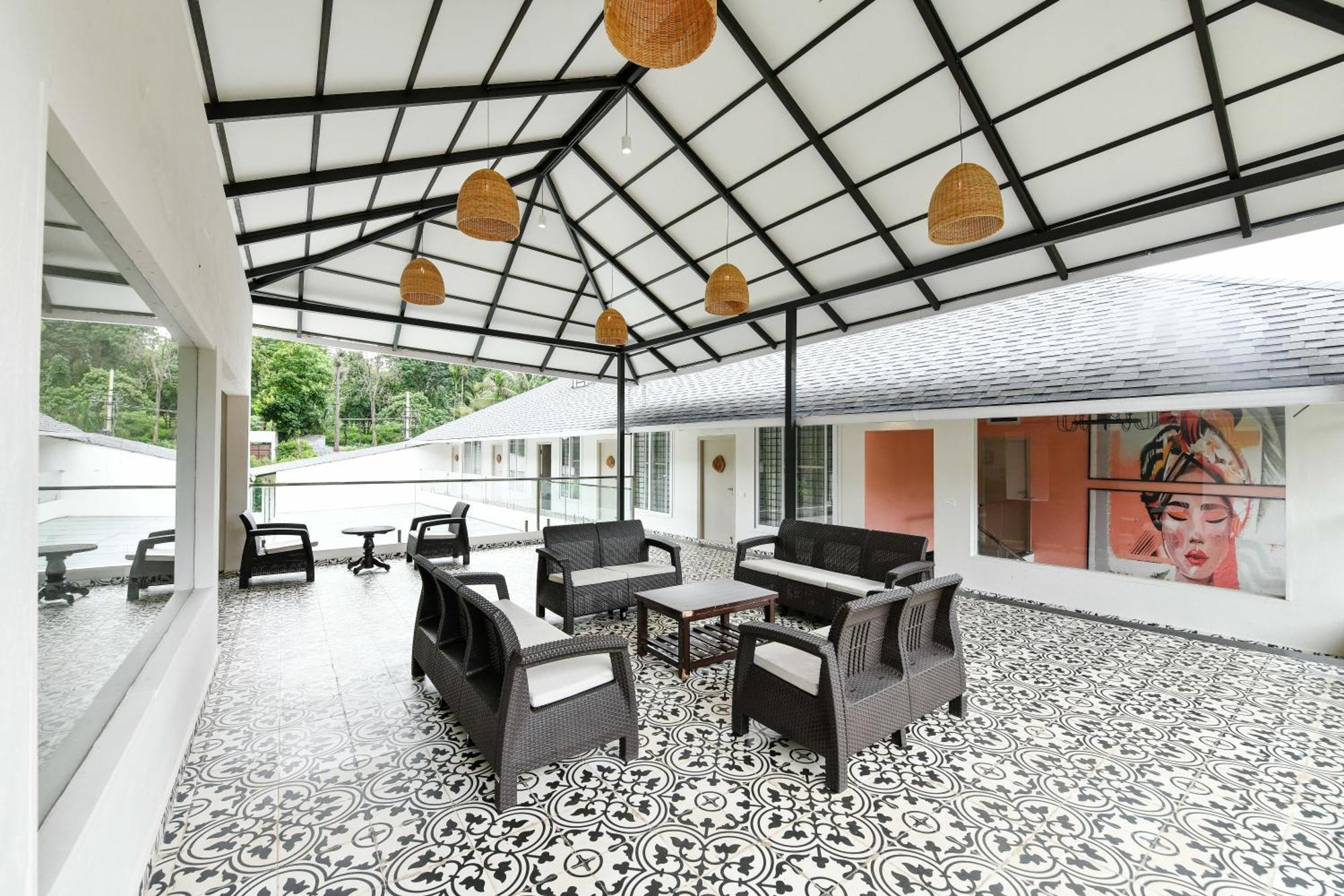 Inventree Aranya Resort & Spa Madikeri Eksteriør billede