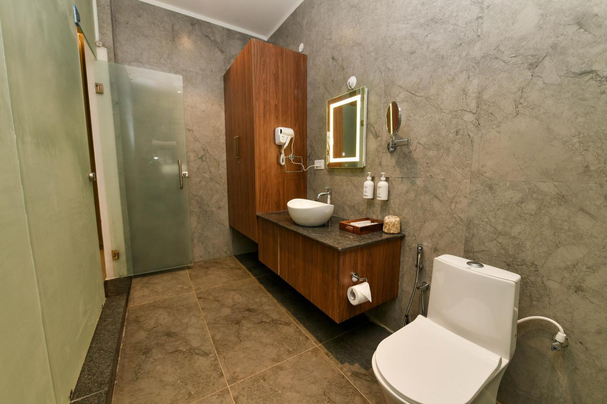 Inventree Aranya Resort & Spa Madikeri Eksteriør billede