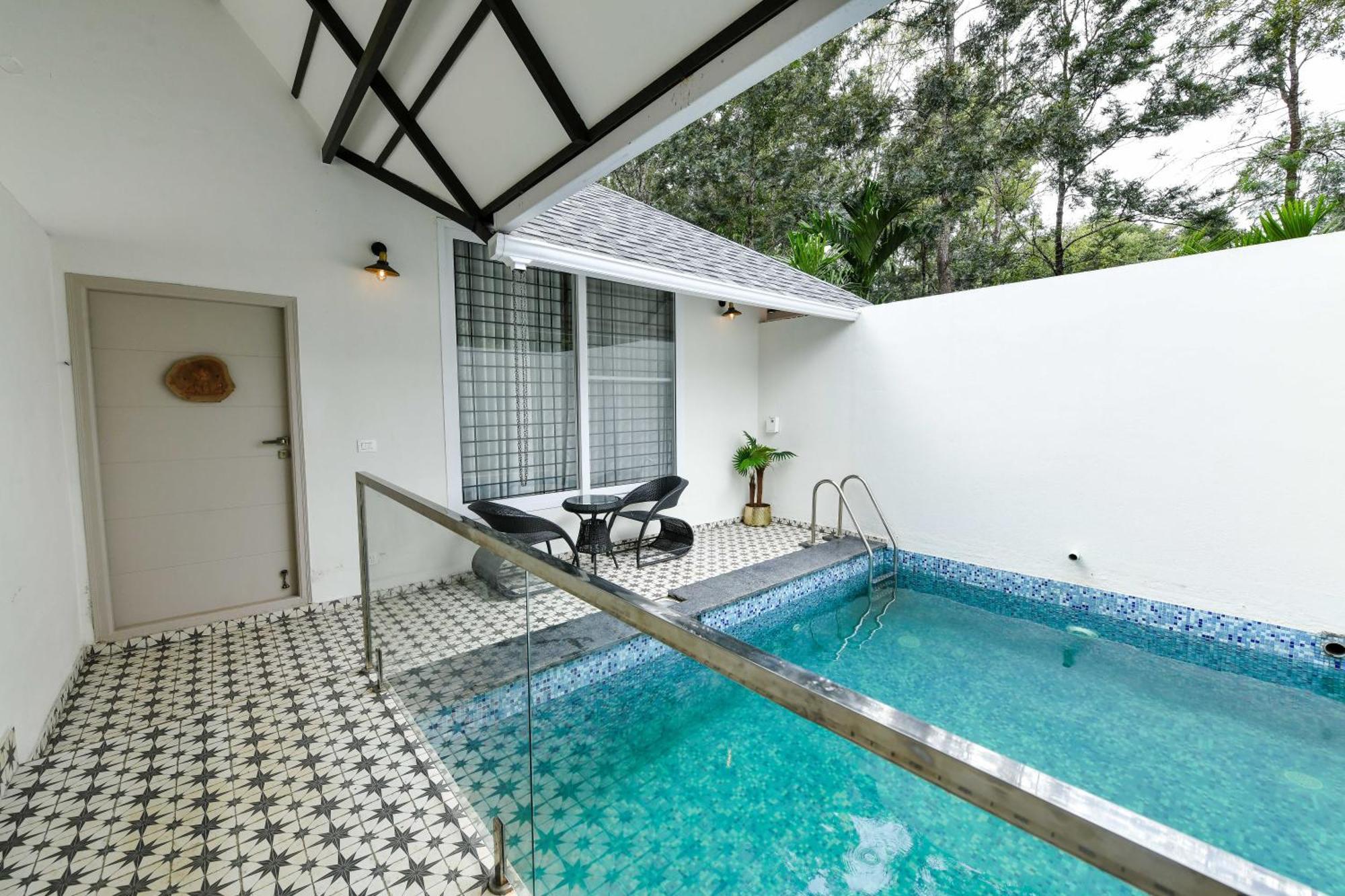 Inventree Aranya Resort & Spa Madikeri Eksteriør billede