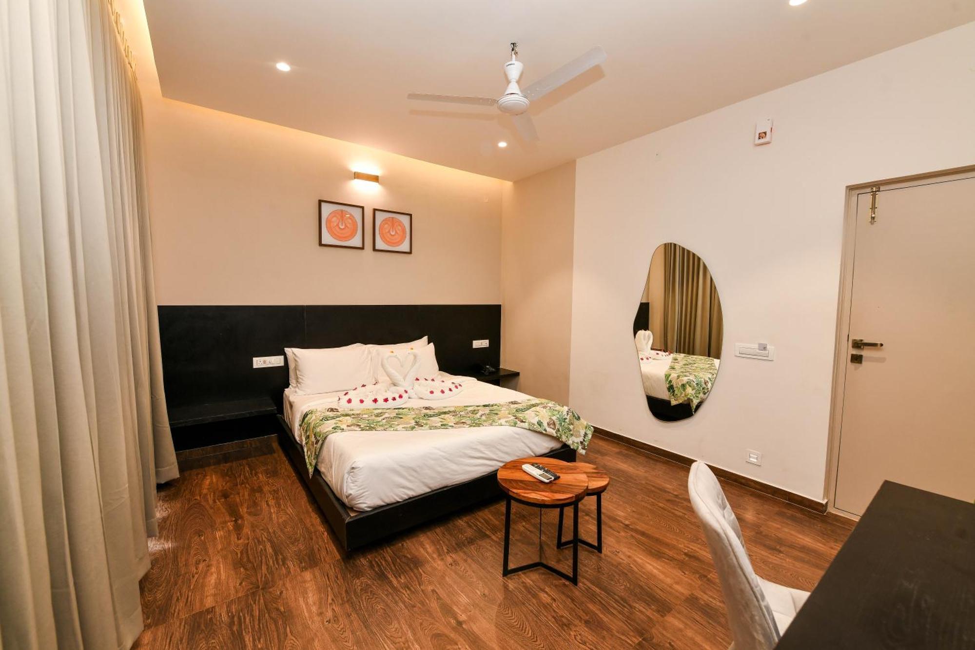 Inventree Aranya Resort & Spa Madikeri Eksteriør billede