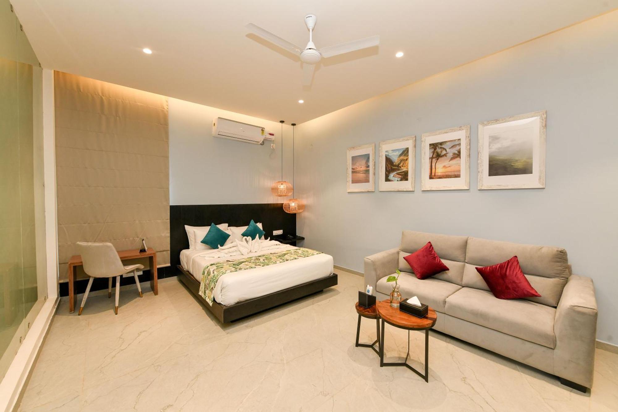 Inventree Aranya Resort & Spa Madikeri Eksteriør billede