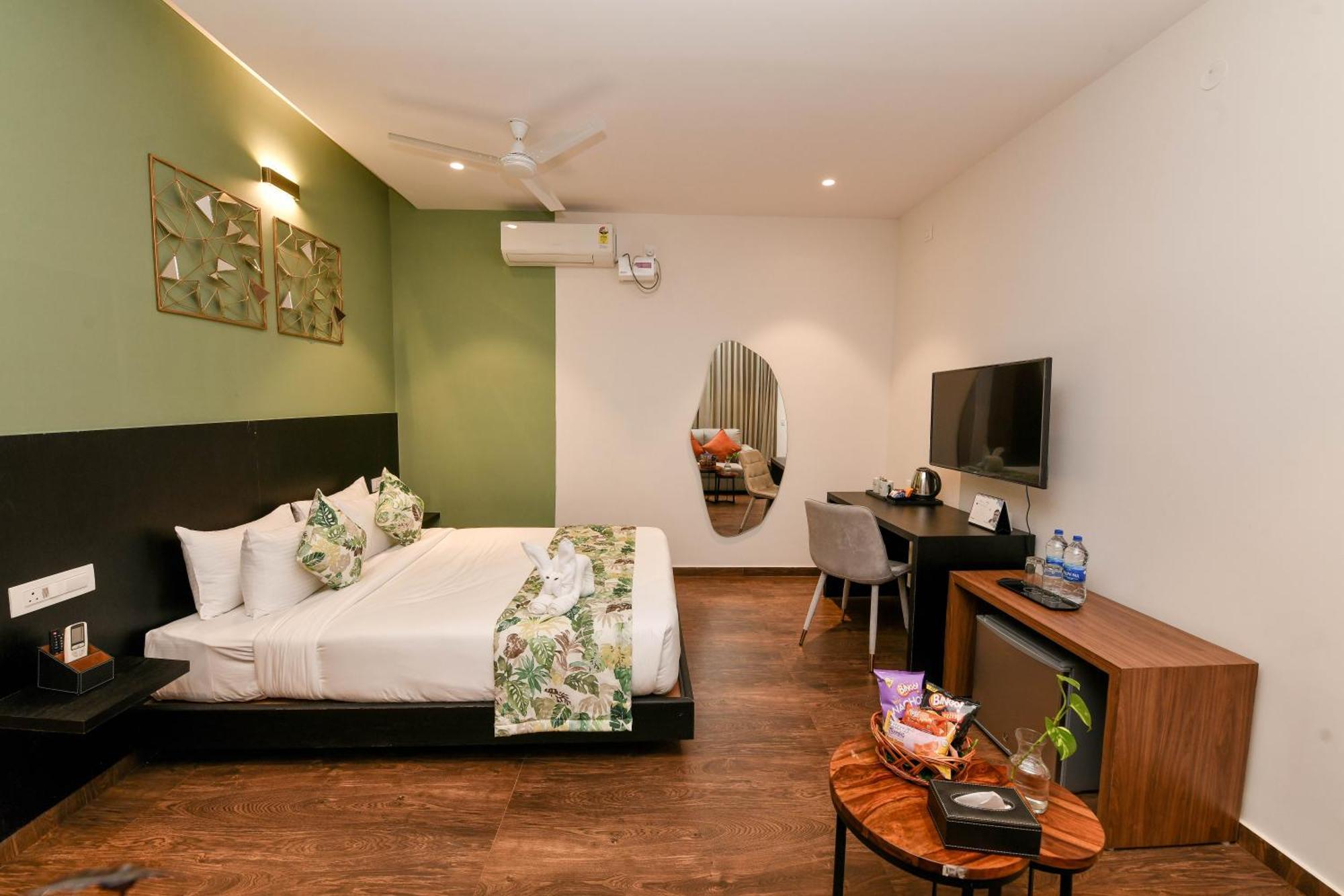 Inventree Aranya Resort & Spa Madikeri Eksteriør billede