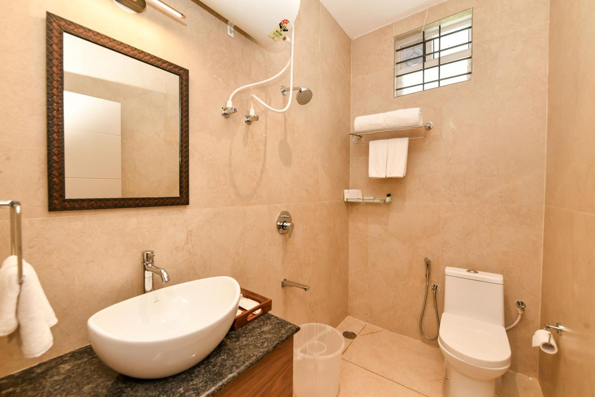 Inventree Aranya Resort & Spa Madikeri Eksteriør billede