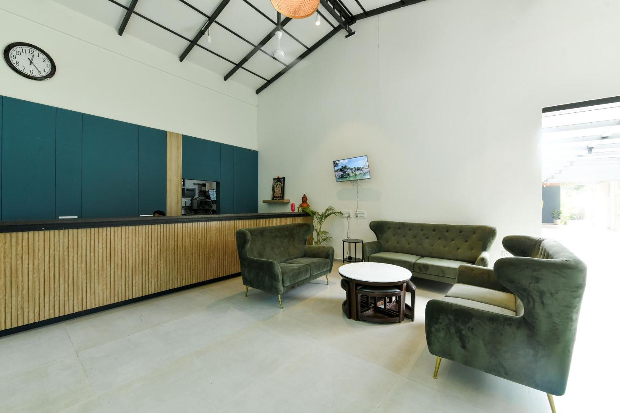 Inventree Aranya Resort & Spa Madikeri Eksteriør billede