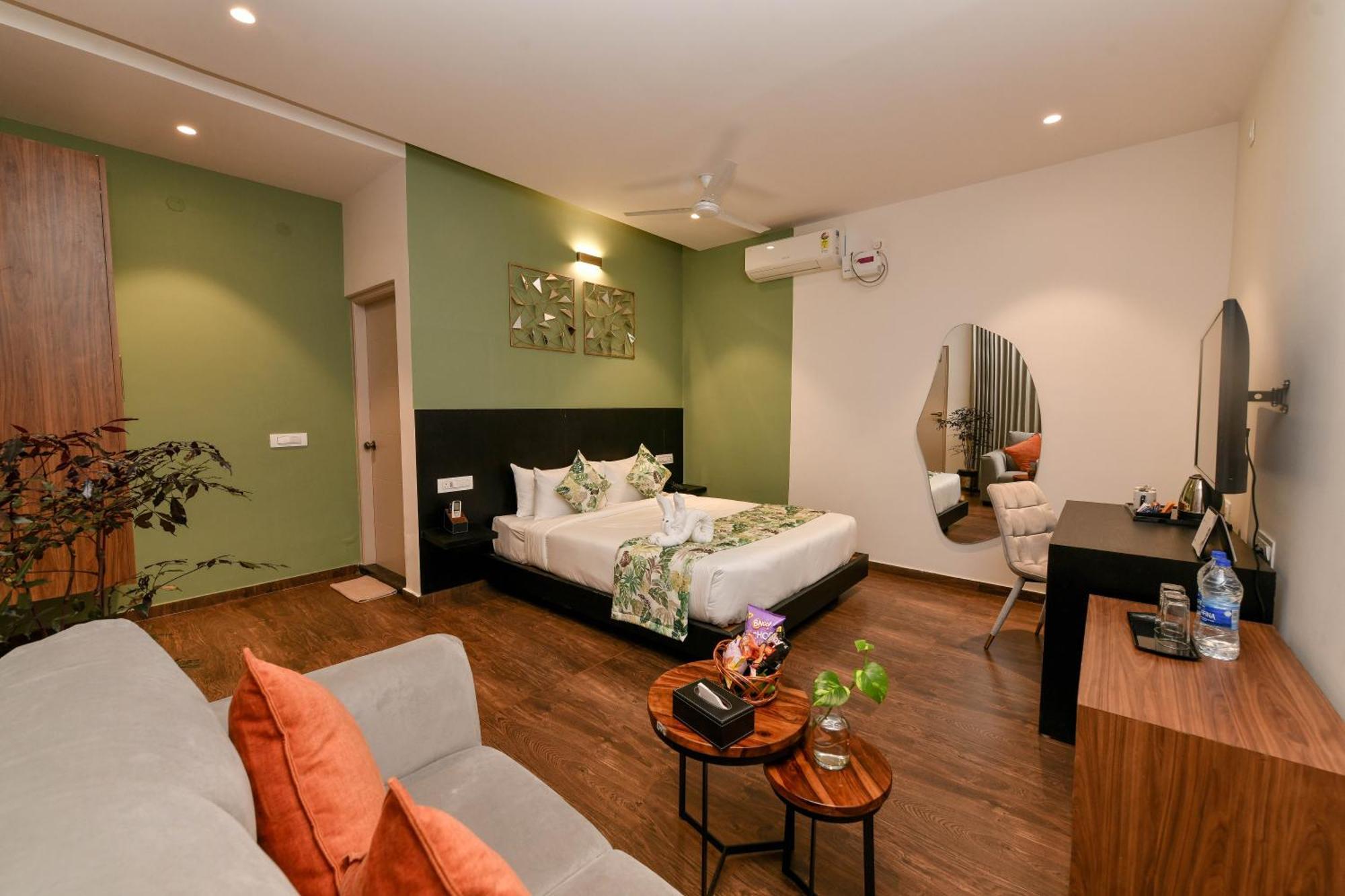 Inventree Aranya Resort & Spa Madikeri Eksteriør billede