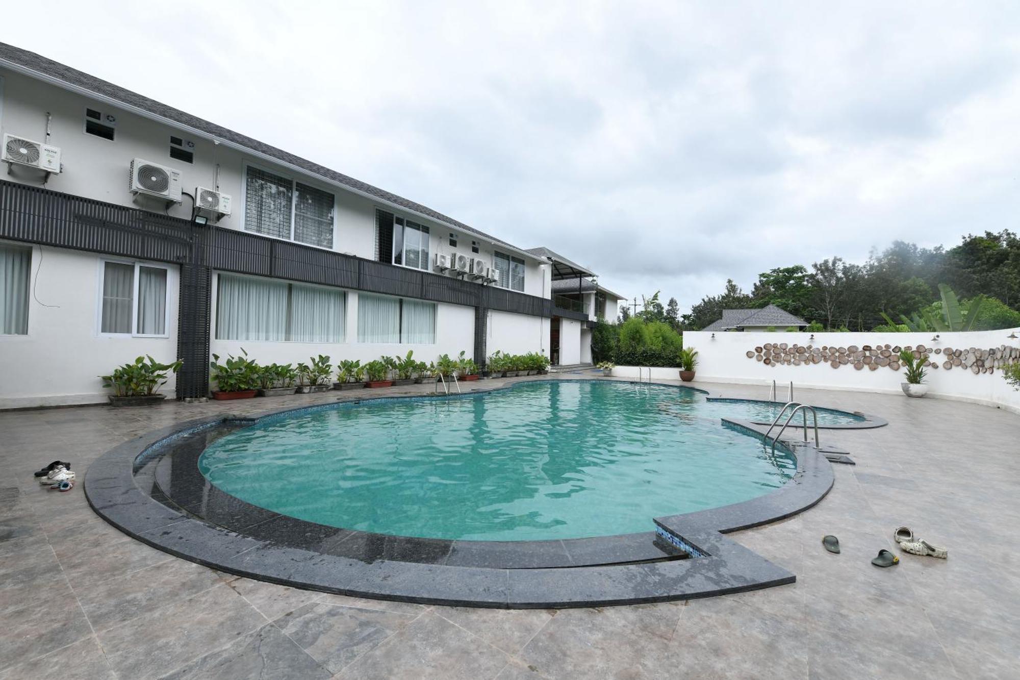 Inventree Aranya Resort & Spa Madikeri Eksteriør billede