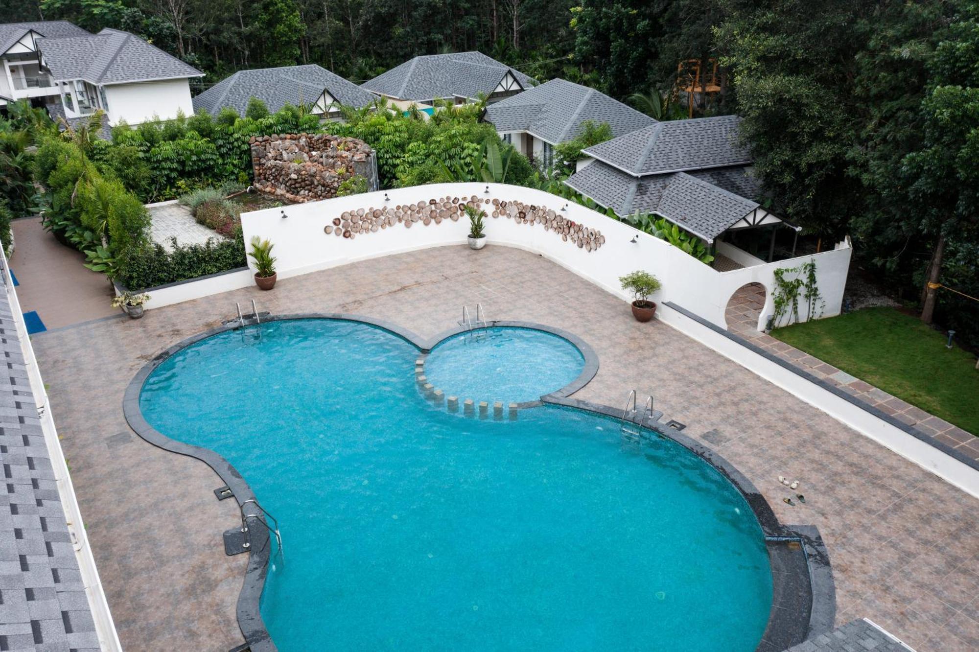 Inventree Aranya Resort & Spa Madikeri Eksteriør billede