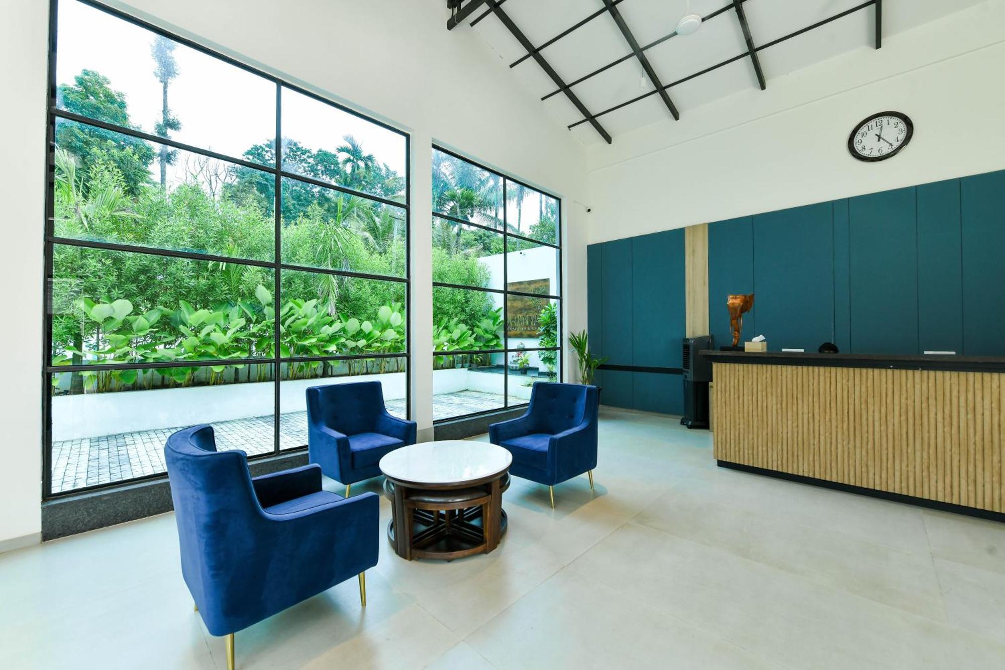 Inventree Aranya Resort & Spa Madikeri Eksteriør billede