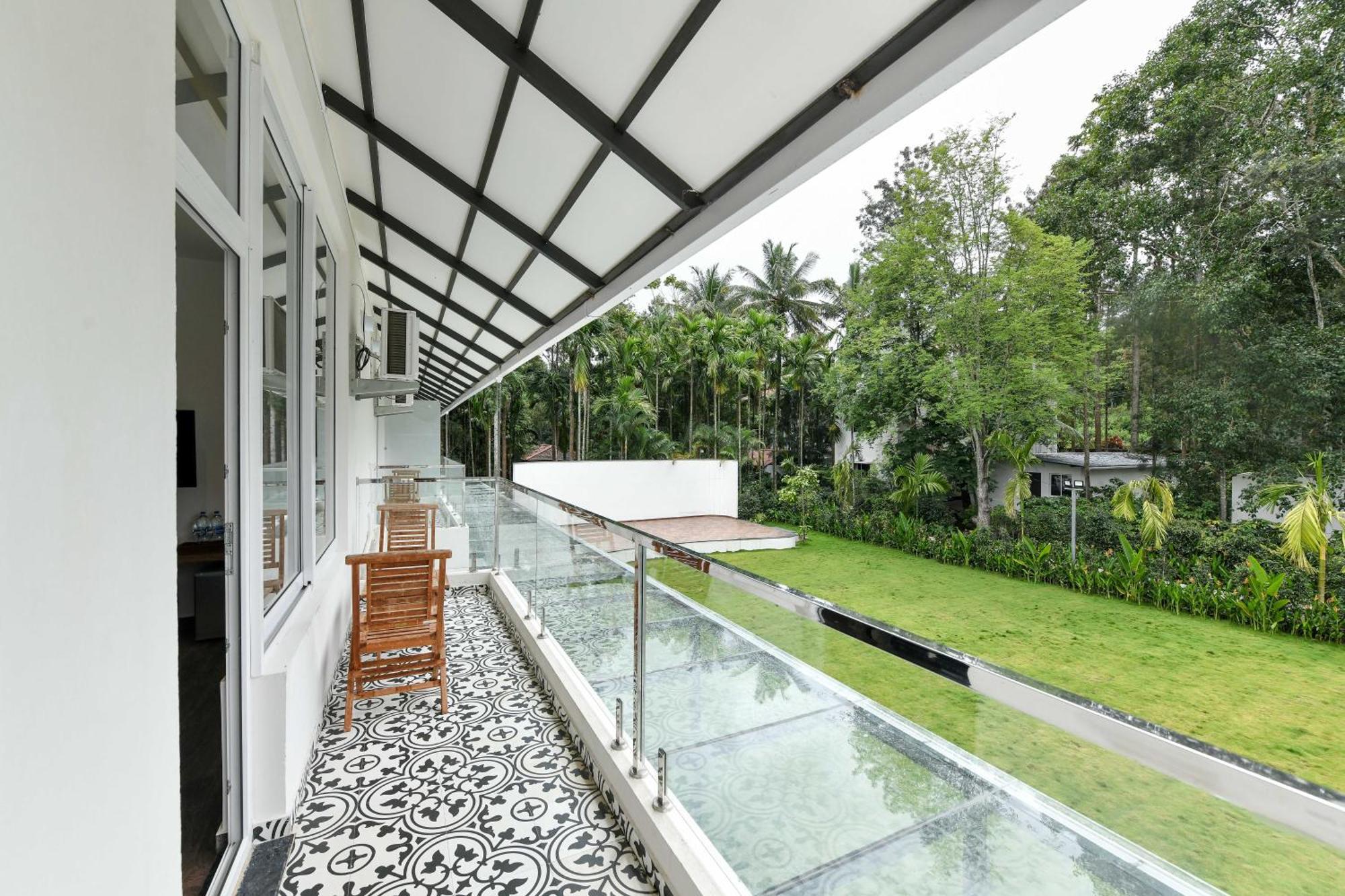 Inventree Aranya Resort & Spa Madikeri Eksteriør billede