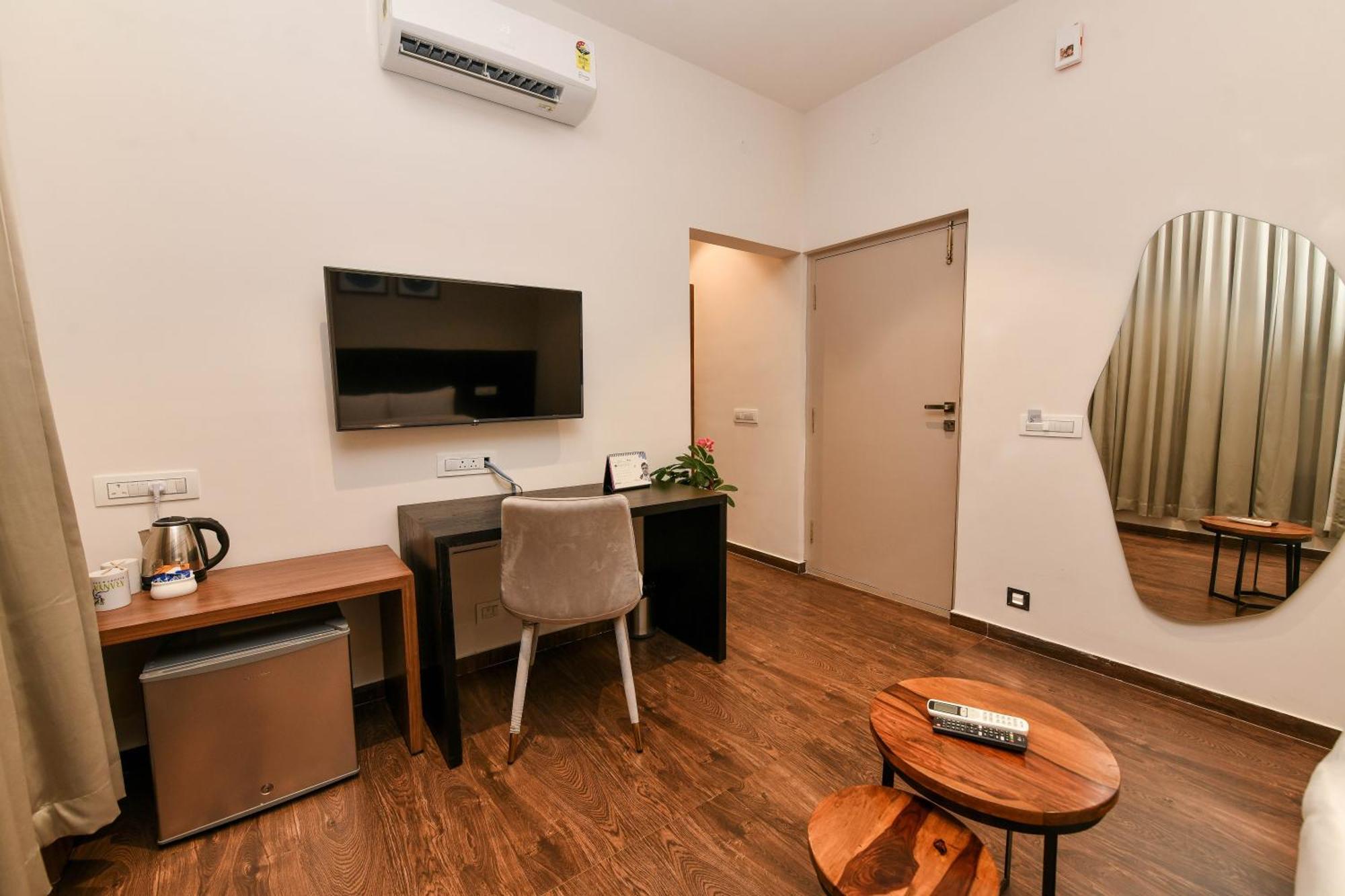 Inventree Aranya Resort & Spa Madikeri Eksteriør billede