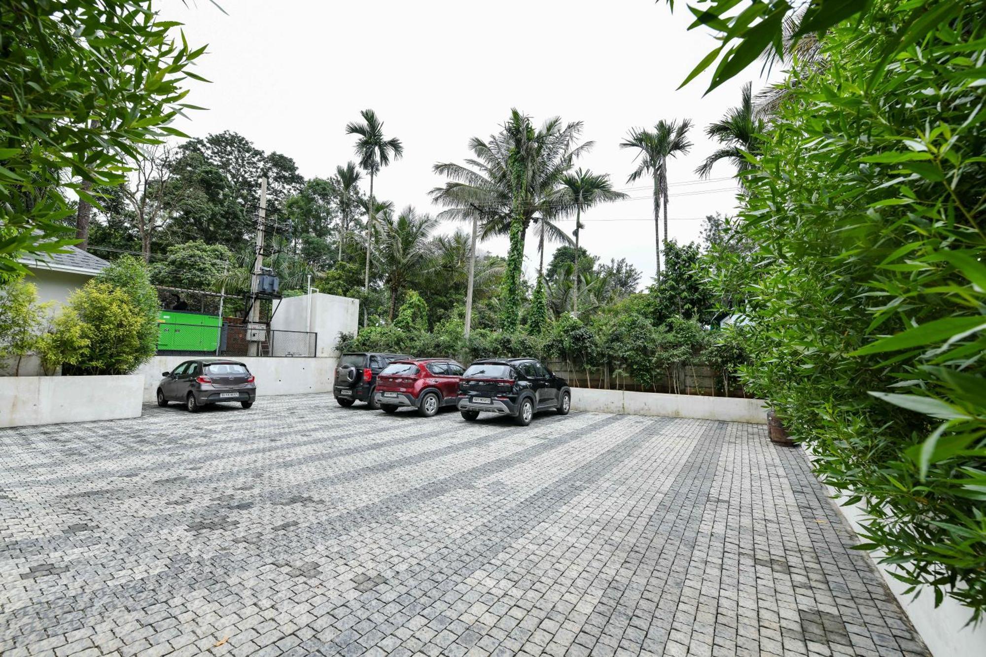 Inventree Aranya Resort & Spa Madikeri Eksteriør billede