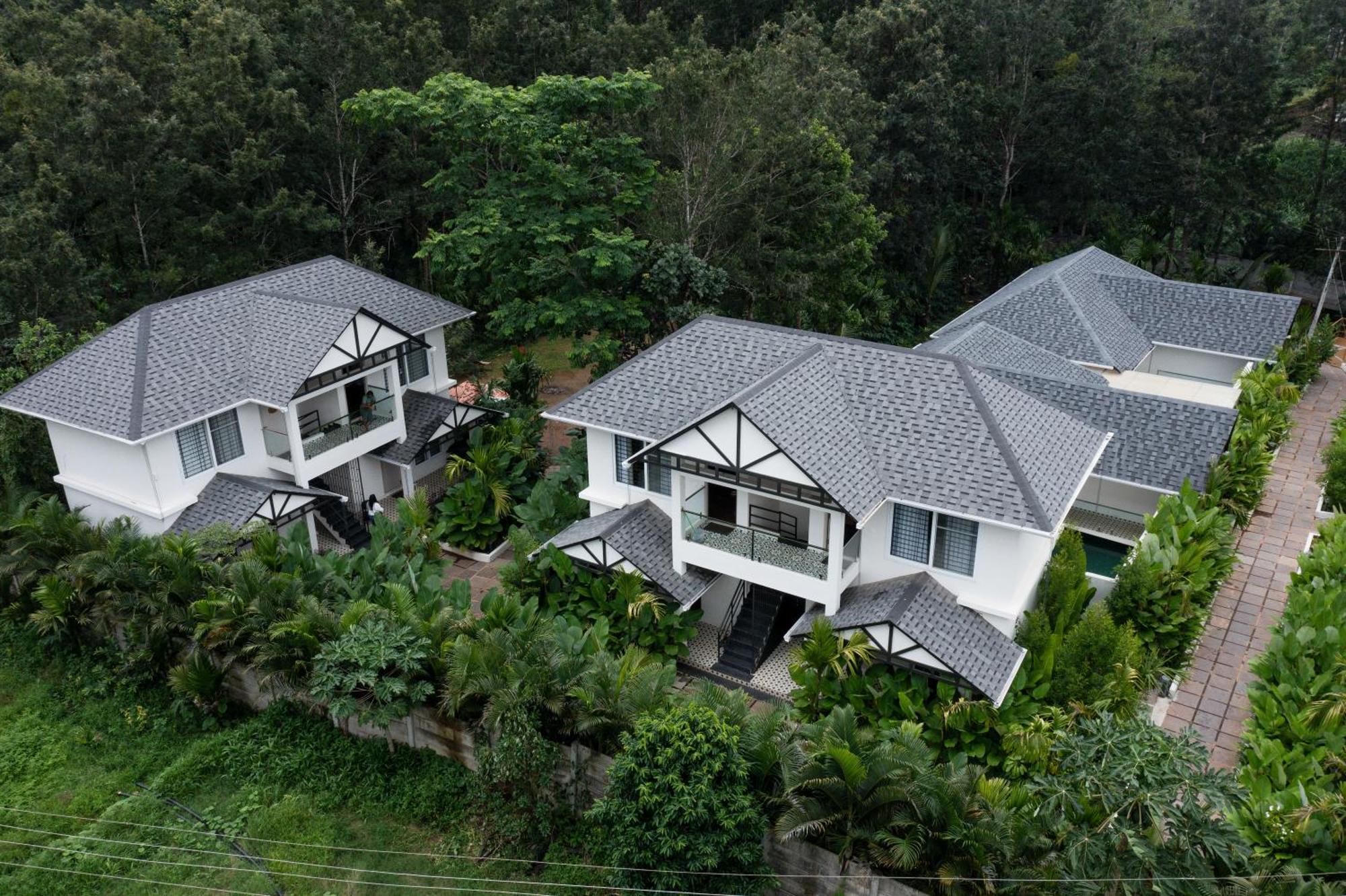 Inventree Aranya Resort & Spa Madikeri Eksteriør billede
