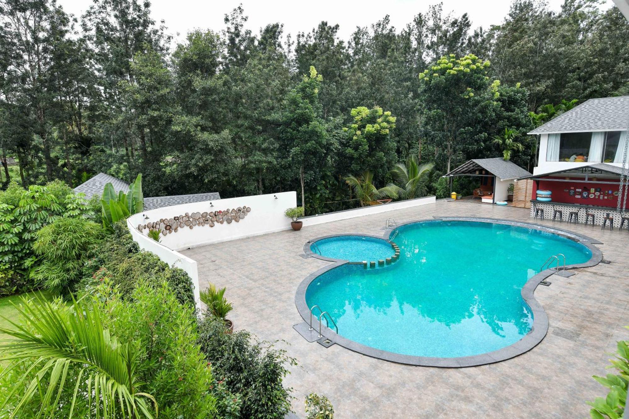 Inventree Aranya Resort & Spa Madikeri Eksteriør billede