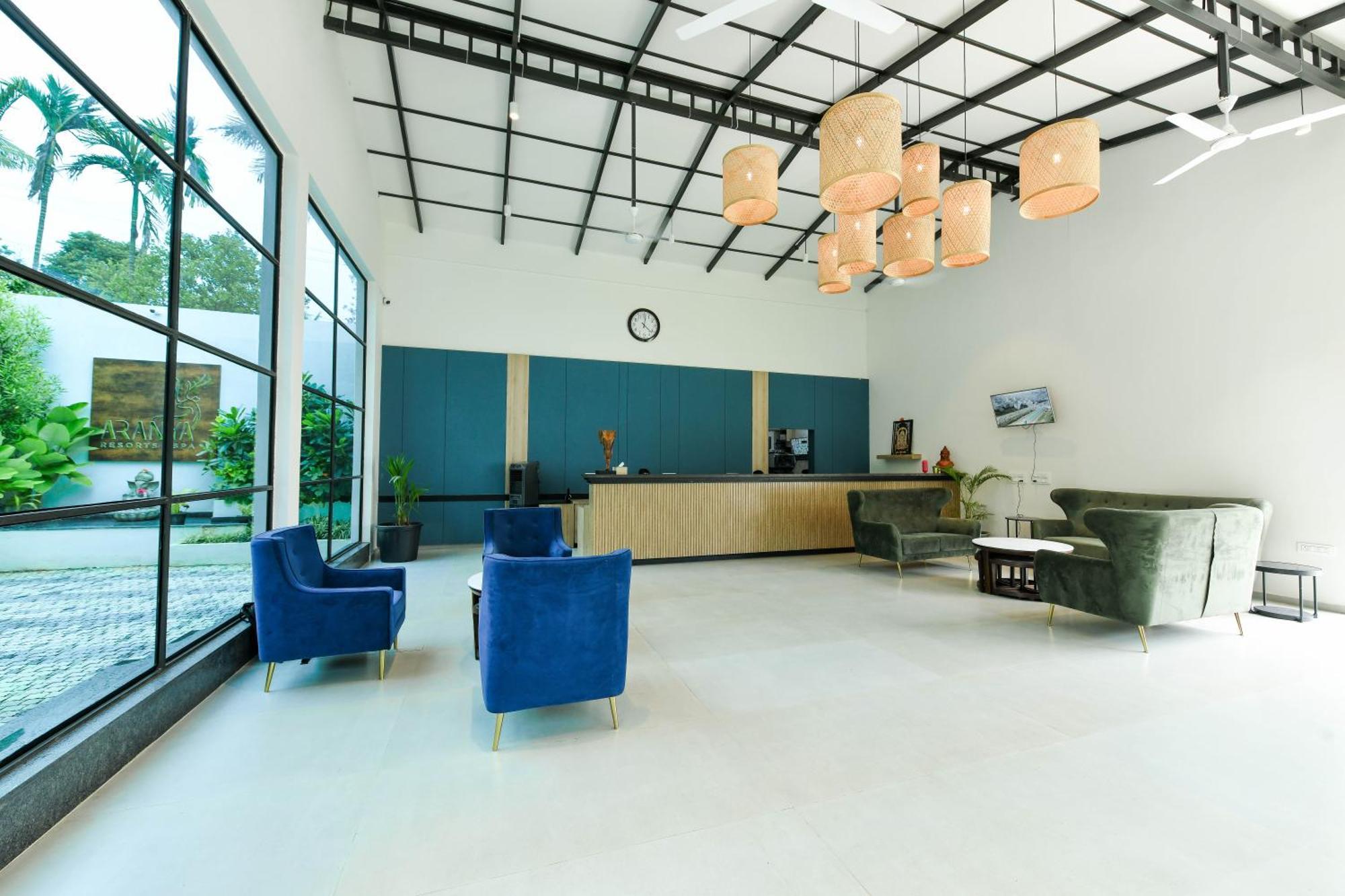 Inventree Aranya Resort & Spa Madikeri Eksteriør billede