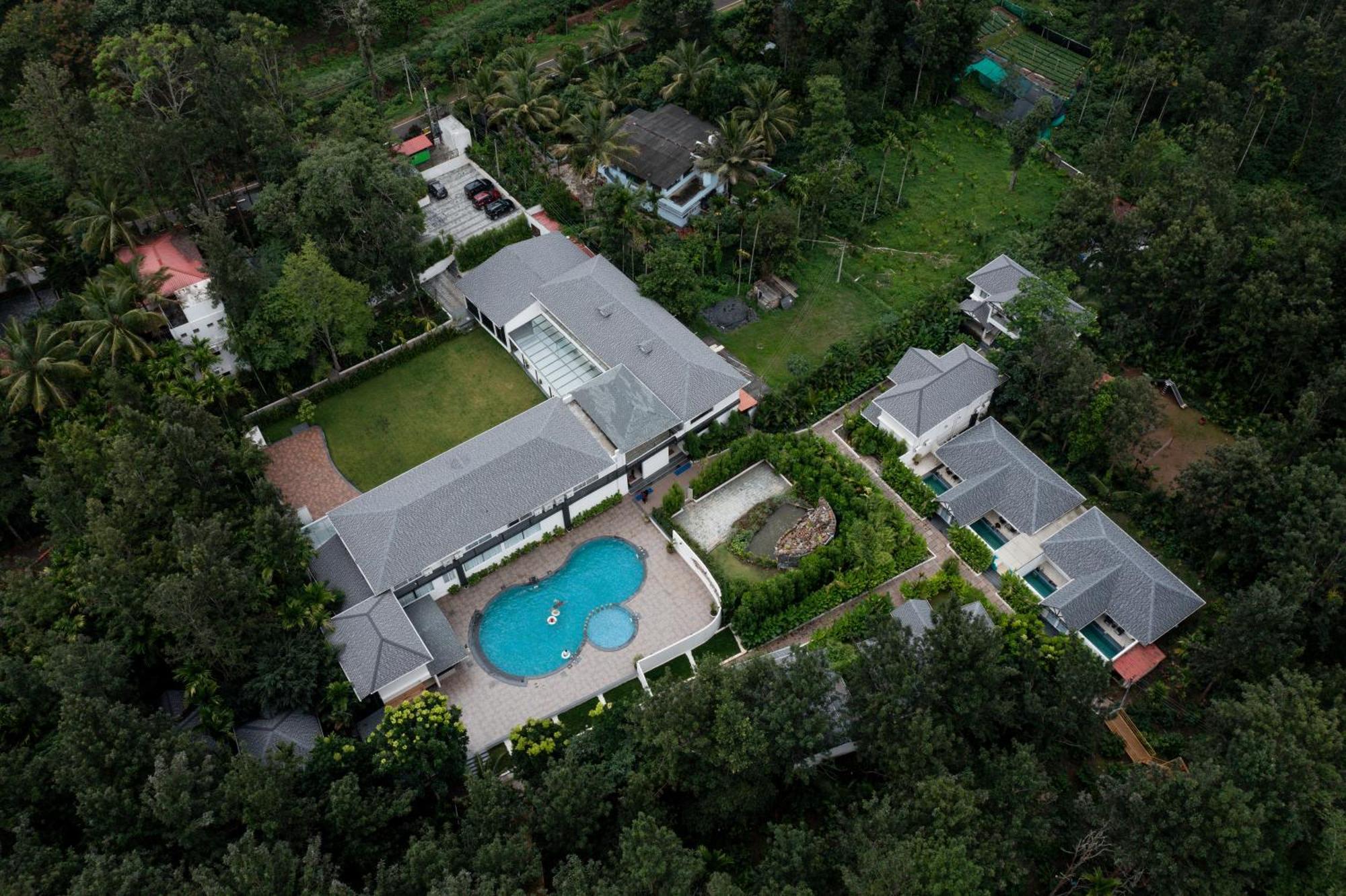 Inventree Aranya Resort & Spa Madikeri Eksteriør billede
