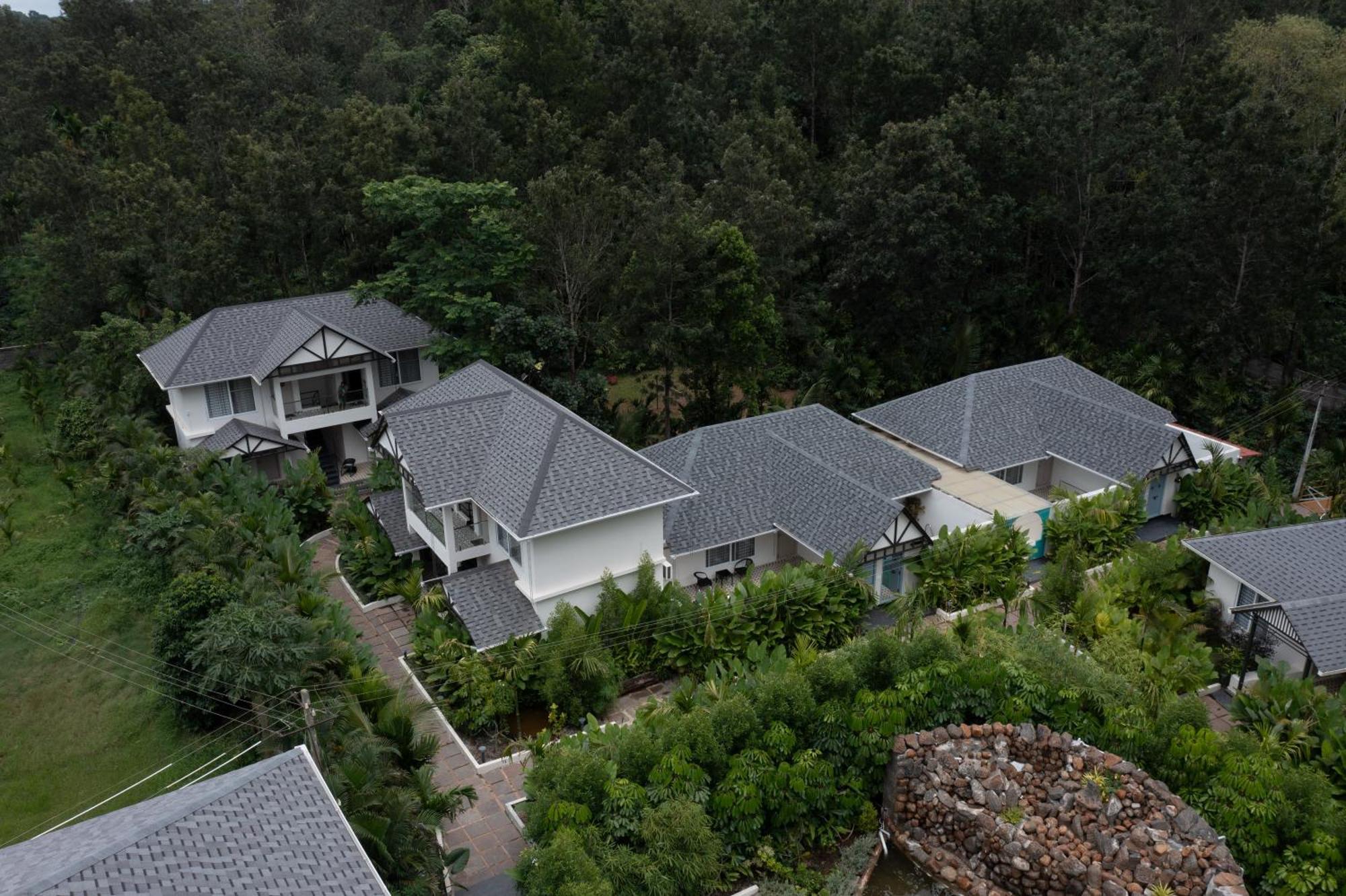 Inventree Aranya Resort & Spa Madikeri Eksteriør billede