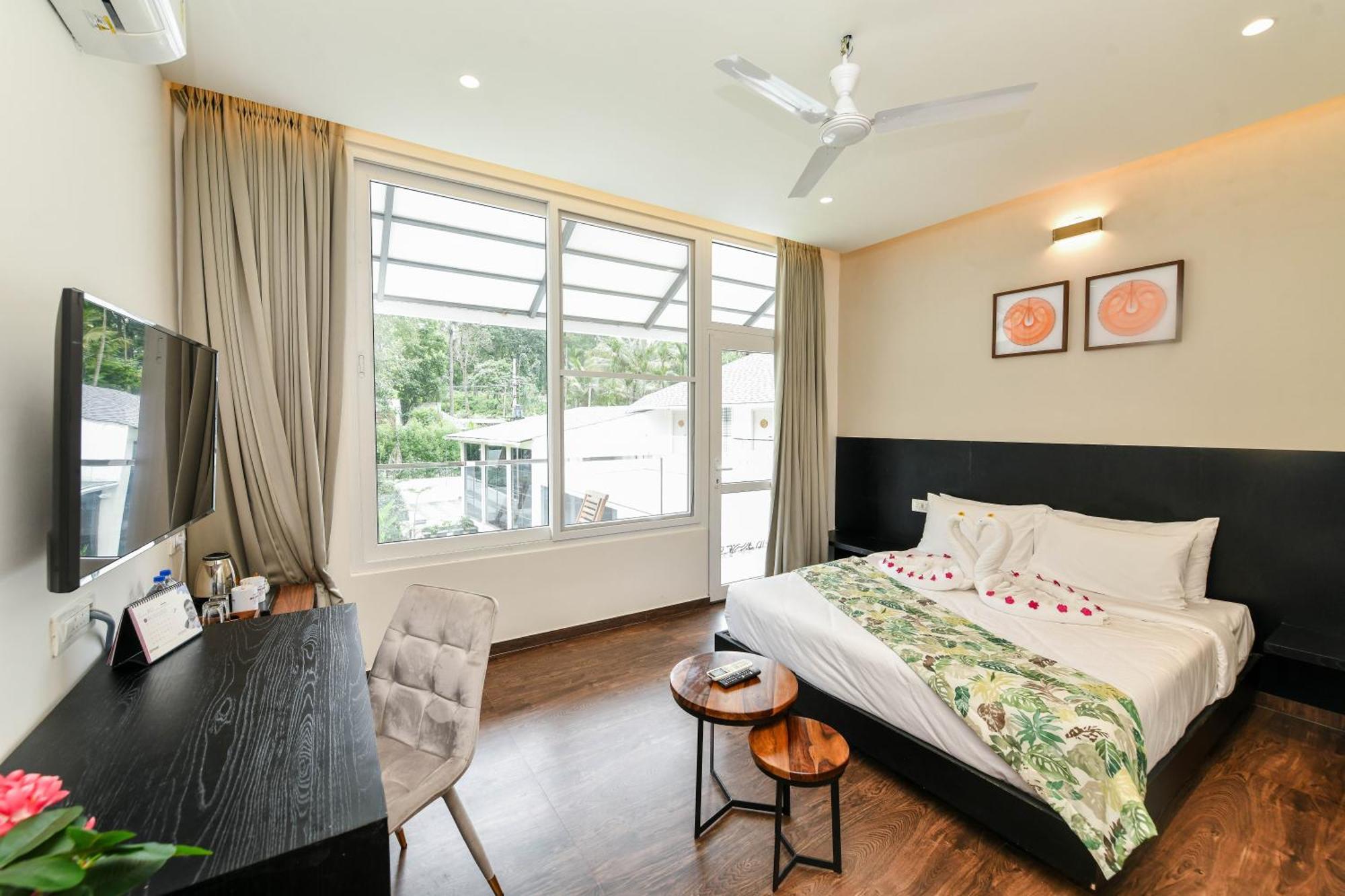 Inventree Aranya Resort & Spa Madikeri Eksteriør billede