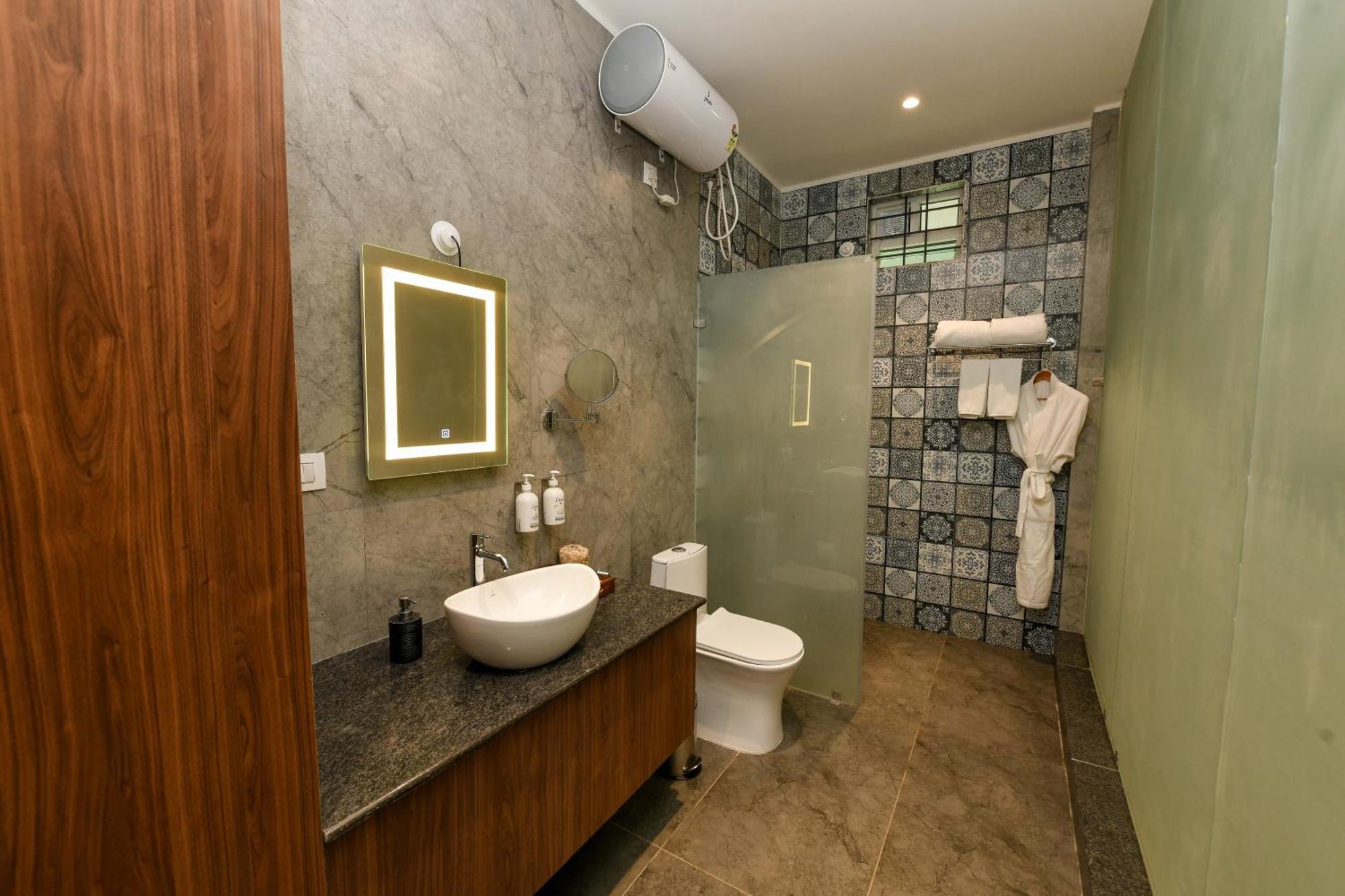 Inventree Aranya Resort & Spa Madikeri Eksteriør billede