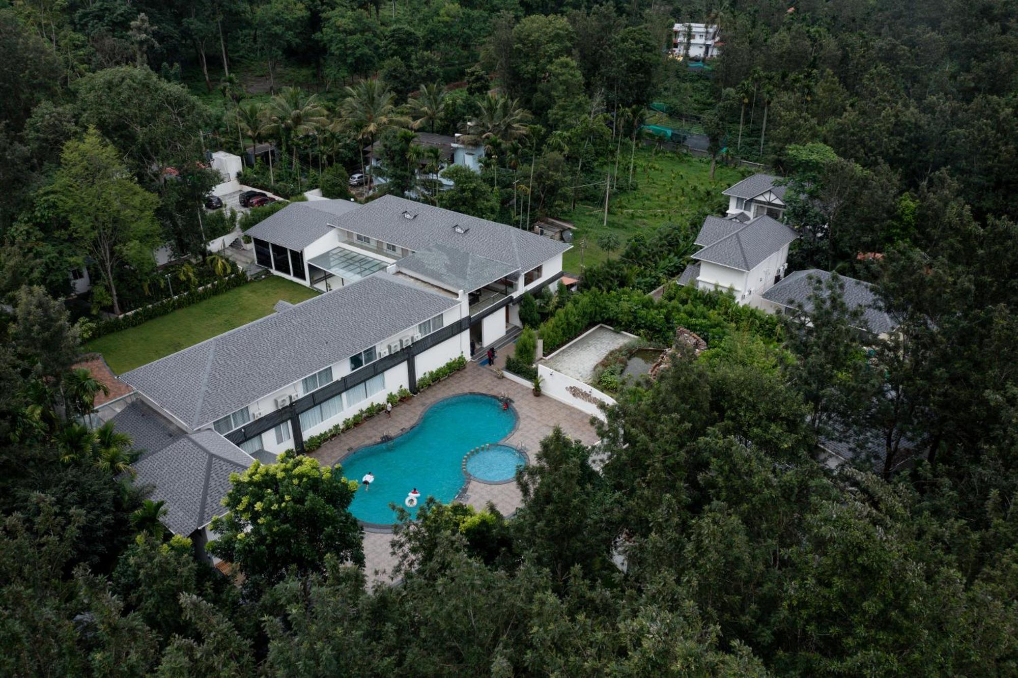 Inventree Aranya Resort & Spa Madikeri Eksteriør billede