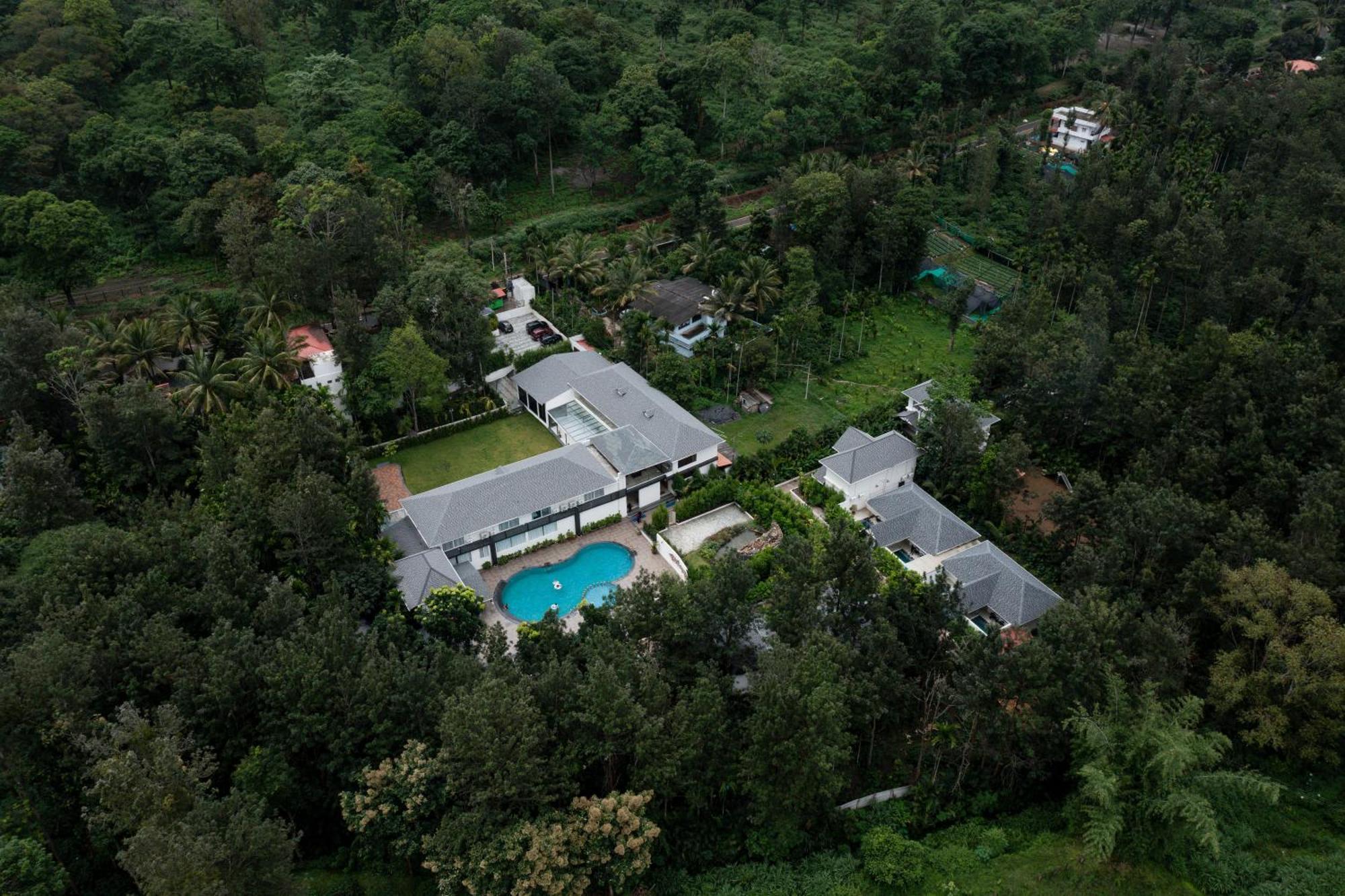 Inventree Aranya Resort & Spa Madikeri Eksteriør billede