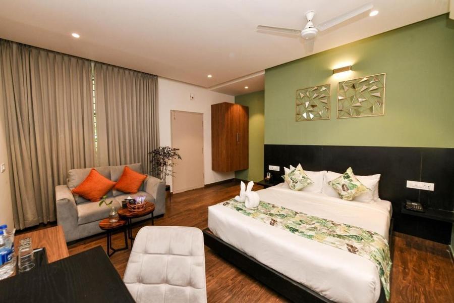 Inventree Aranya Resort & Spa Madikeri Eksteriør billede
